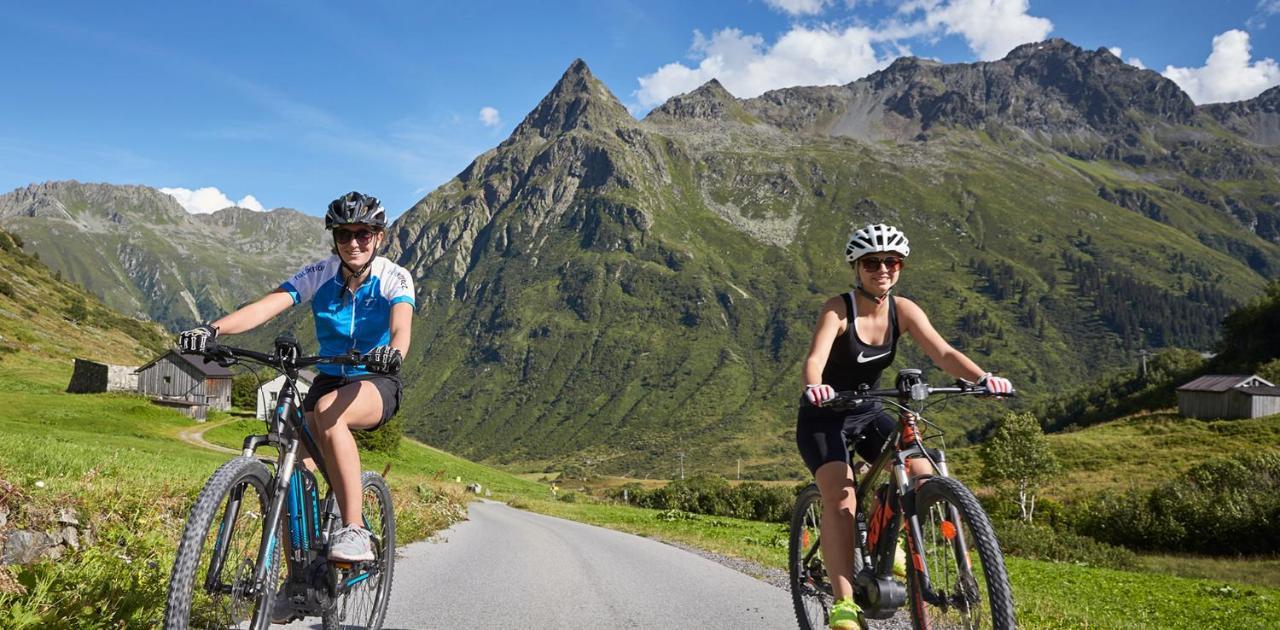 Salnerhof Superior Lifestyle Resort Ischgl Kültér fotó