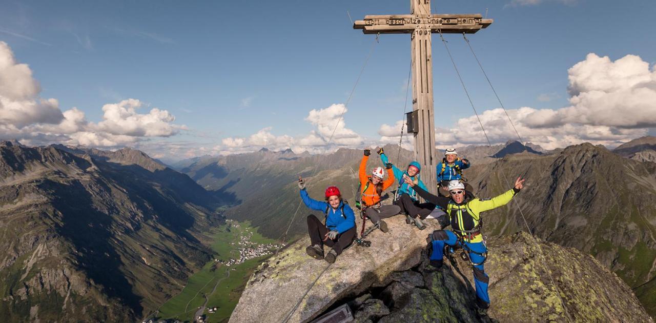 Salnerhof Superior Lifestyle Resort Ischgl Kültér fotó