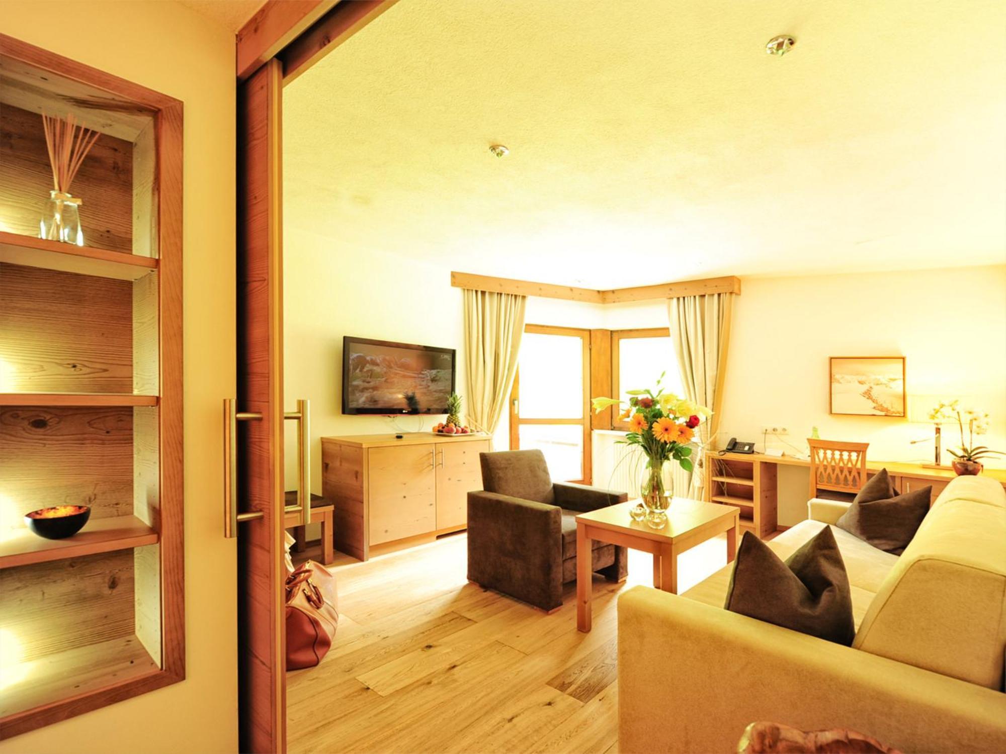 Salnerhof Superior Lifestyle Resort Ischgl Szoba fotó