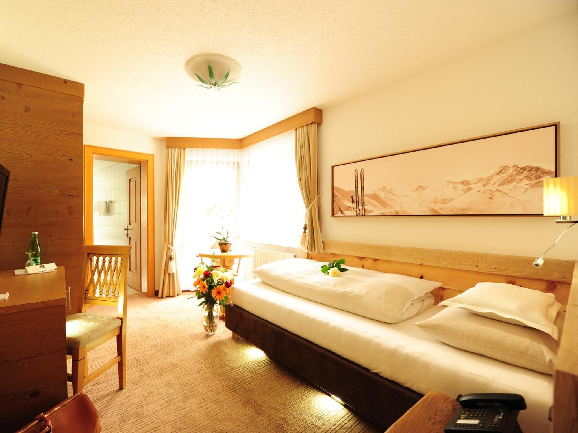 Salnerhof Superior Lifestyle Resort Ischgl Szoba fotó