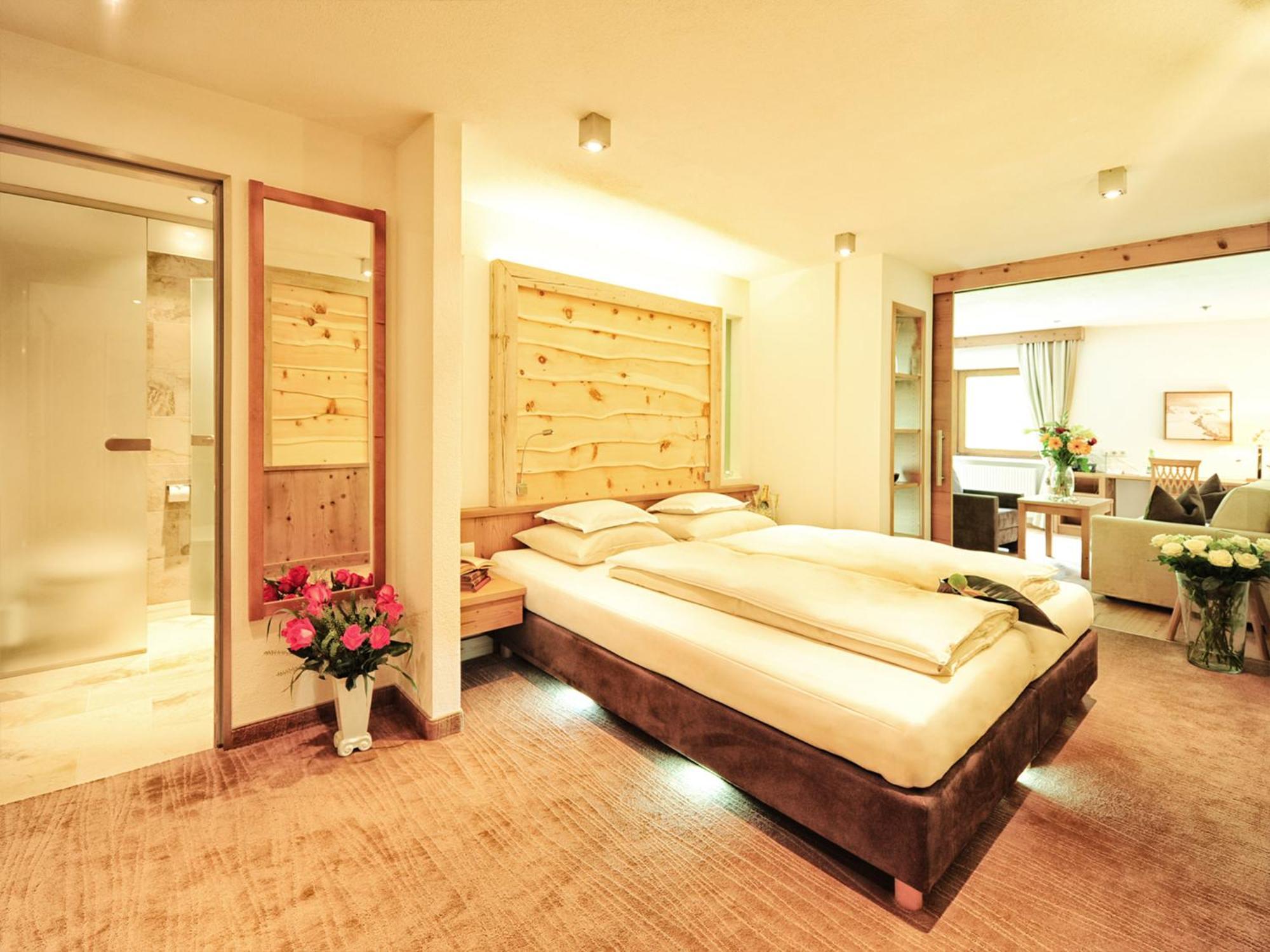Salnerhof Superior Lifestyle Resort Ischgl Szoba fotó