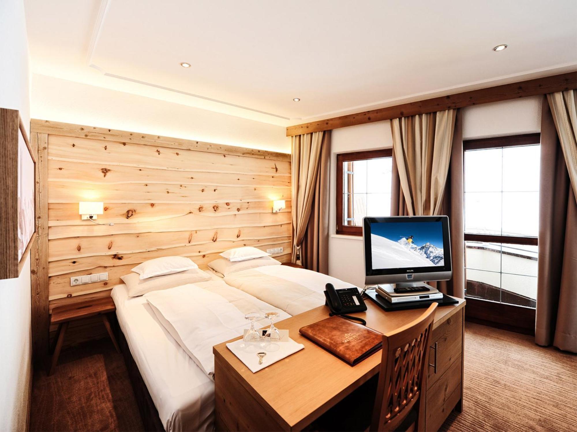 Salnerhof Superior Lifestyle Resort Ischgl Szoba fotó