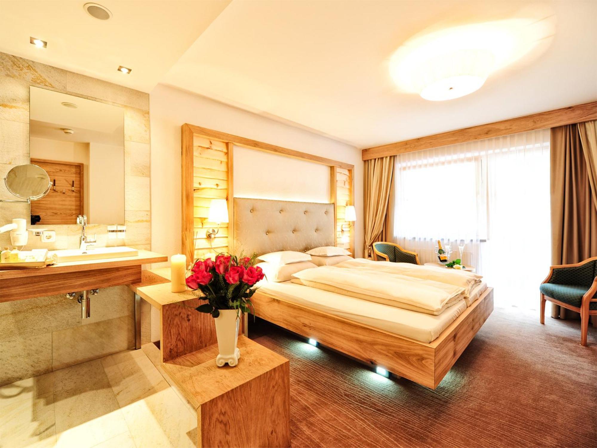 Salnerhof Superior Lifestyle Resort Ischgl Szoba fotó
