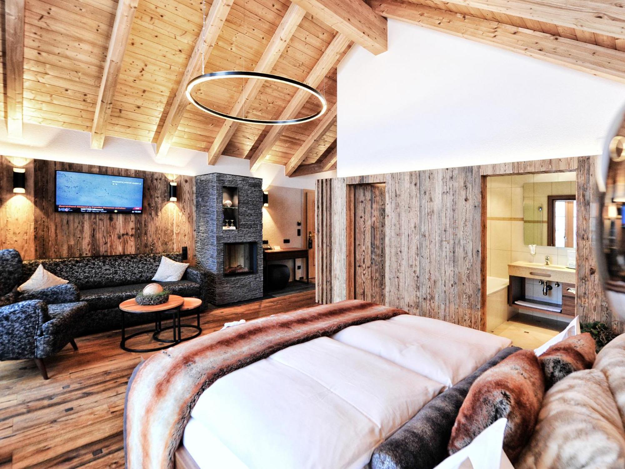 Salnerhof Superior Lifestyle Resort Ischgl Szoba fotó