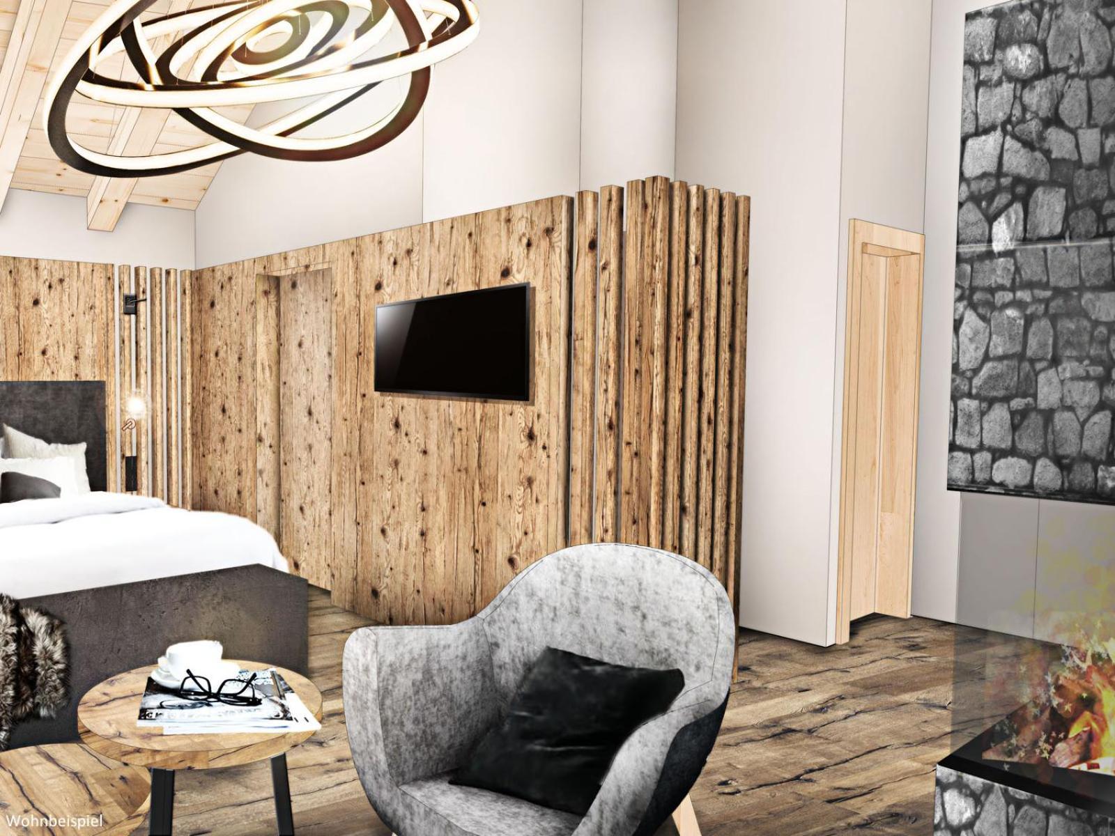 Salnerhof Superior Lifestyle Resort Ischgl Szoba fotó